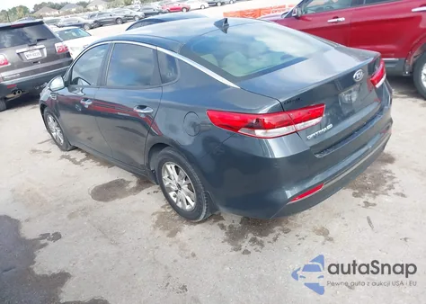 2016 Kia Optima Lx z USA, uszkodzony, nr VIN KNAGT4L39G5083733